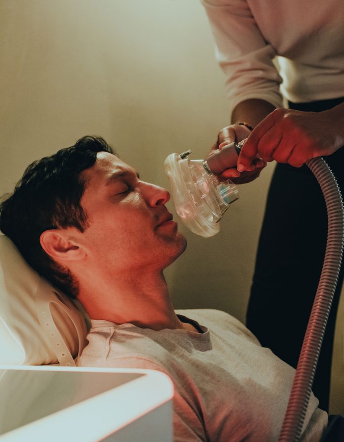 Treatment session at Healthy Horizon