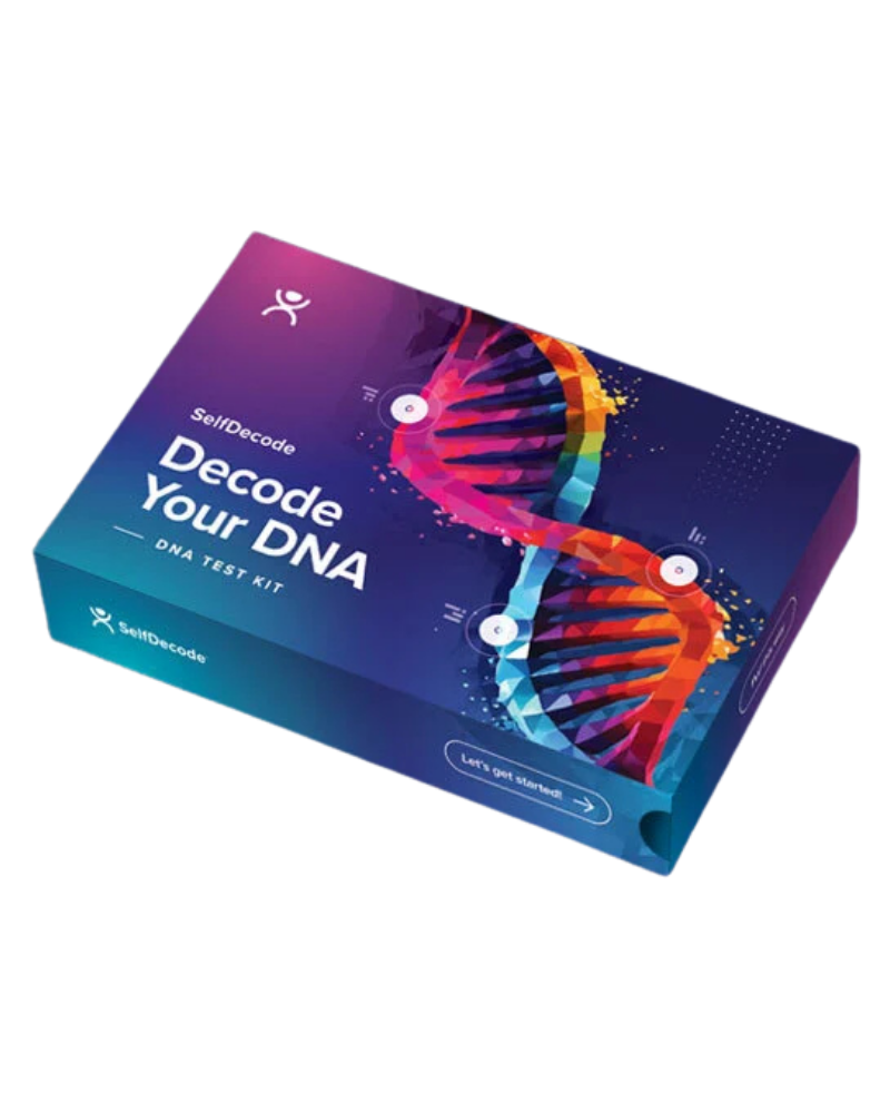 SelfDecode DNA Test Kit box for genetic profiling